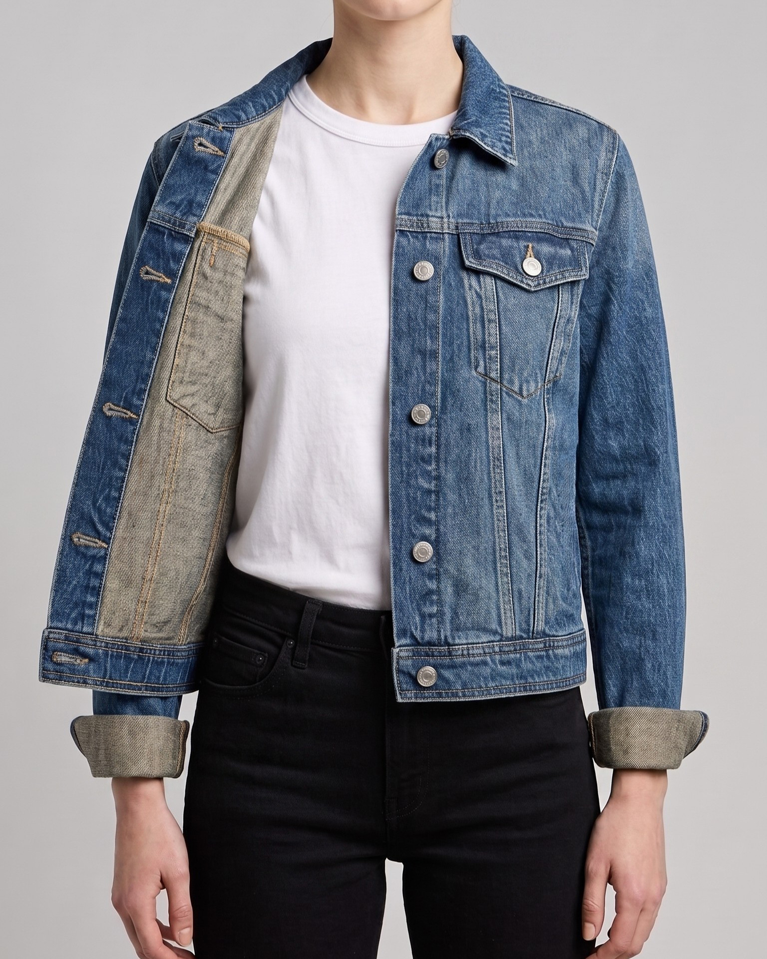 ColorWeft denim garment, ADM