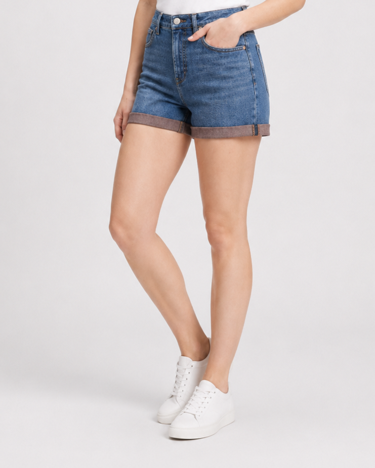 ColorWeft indigo denim styled look, ADM