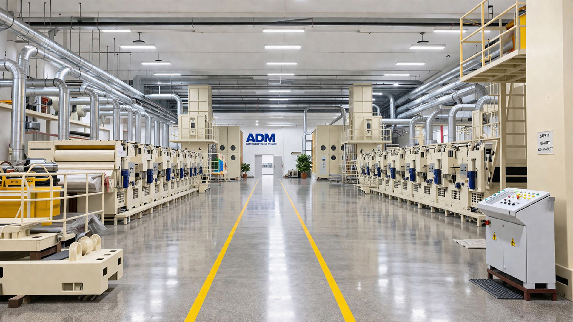 Cotton Recycling Facility