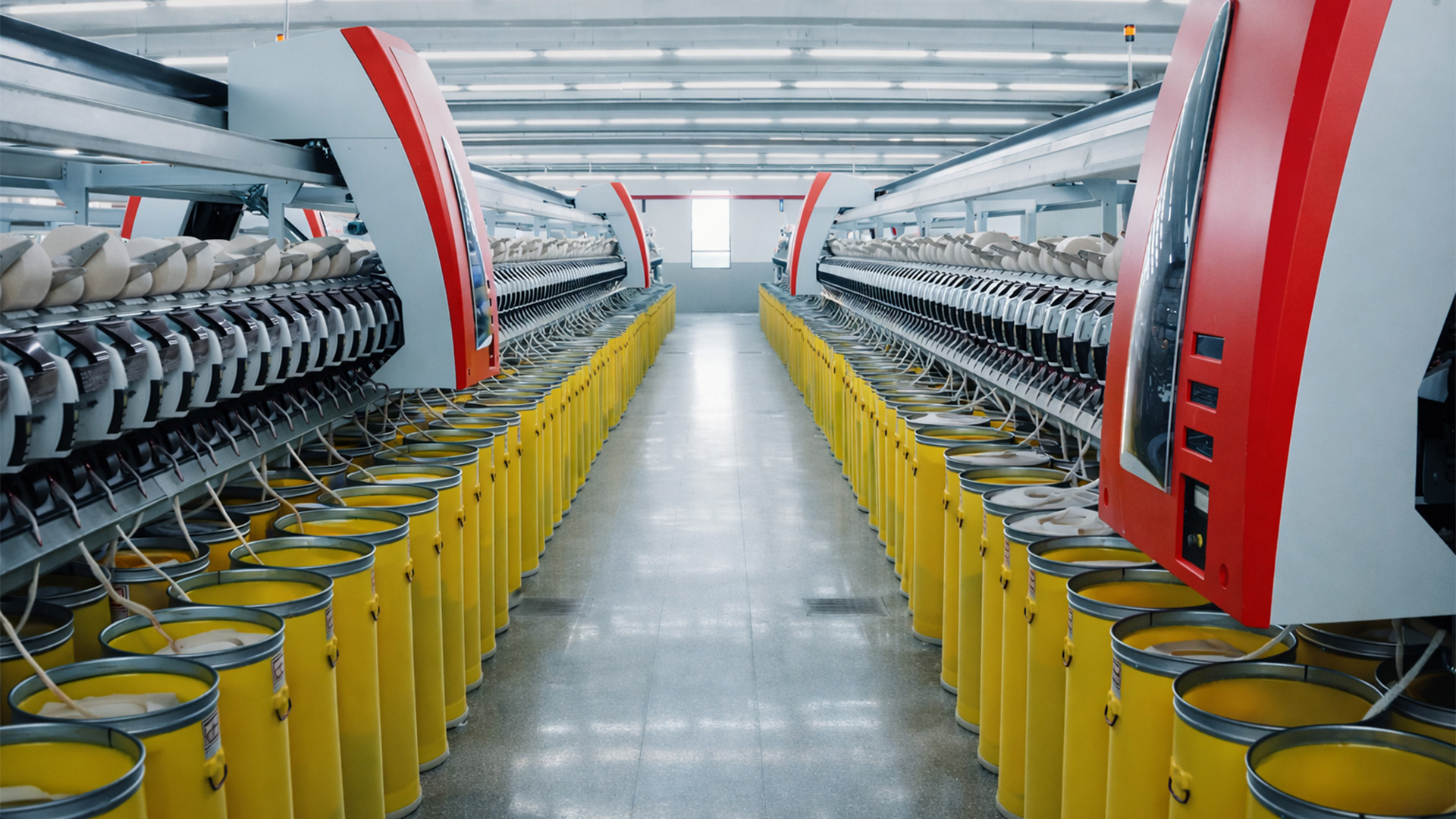 Fiber Yarn Production