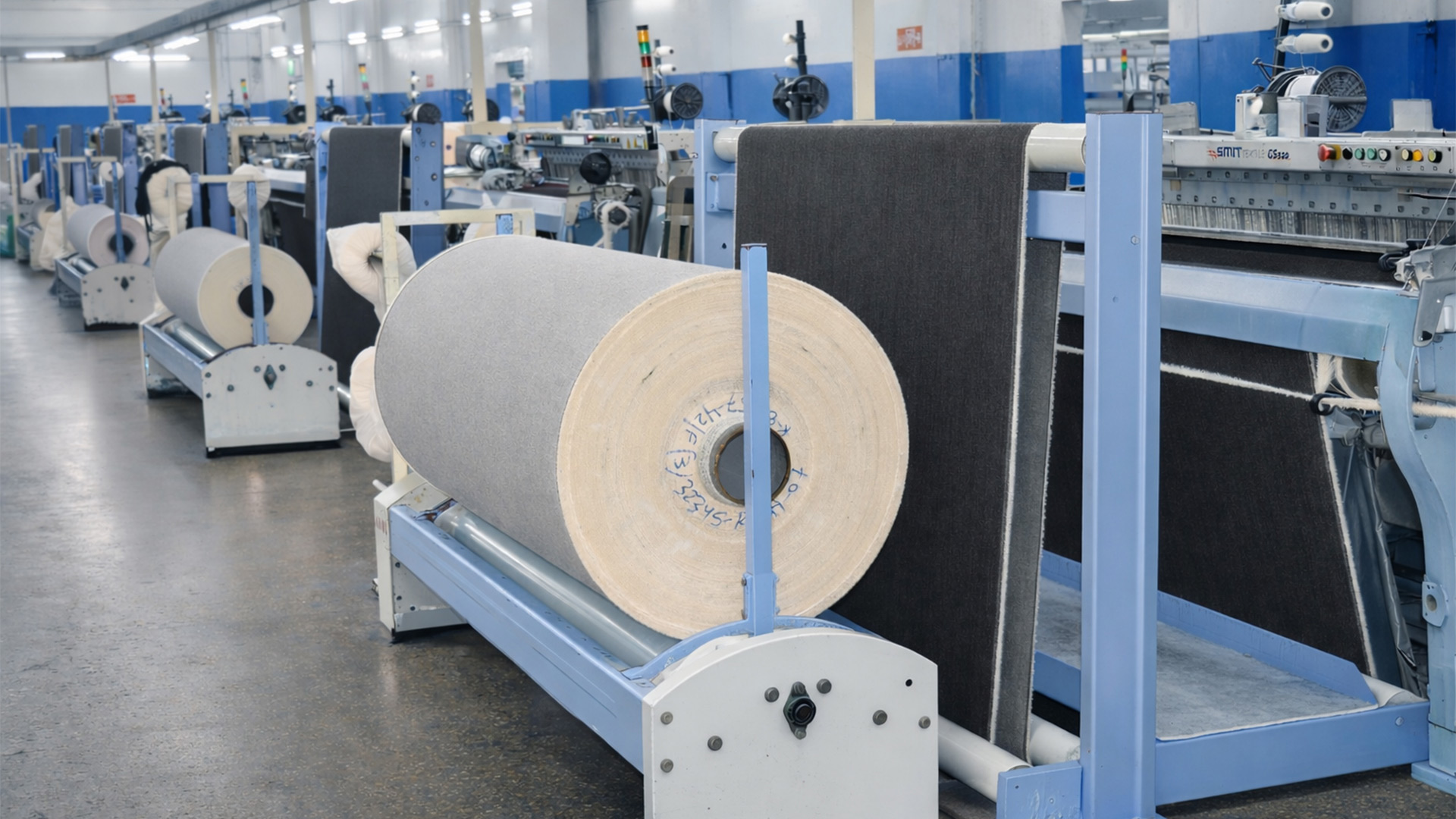 Weaving and Spinning