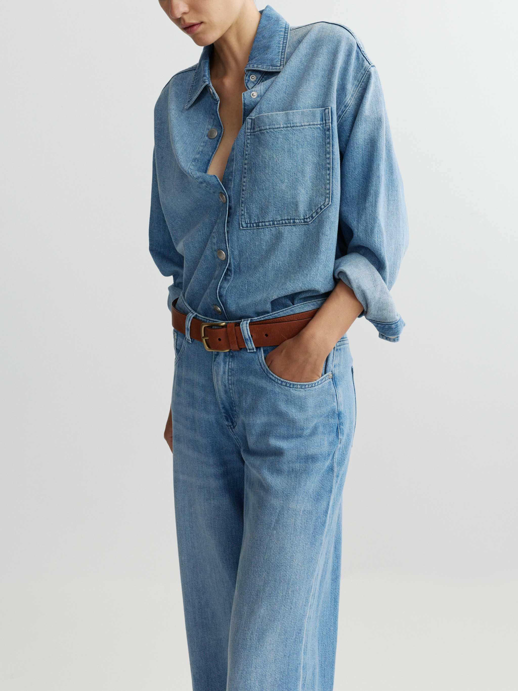 Indigo Dyed Collection - Women's